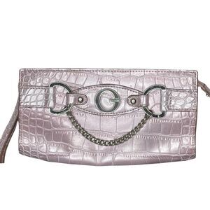 Guess Pink Wristlet‎ Bag